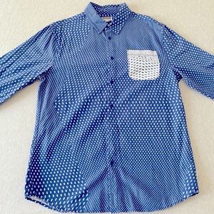 Altamont Button-up LS (Men’s Large)